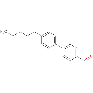 4-(4-N-戊基苯基)苯甲醛结构式_56741-21-0结构式