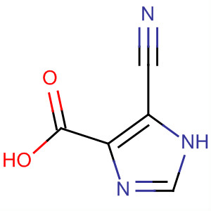 4-氰基-1H-咪唑-5-羧酸结构式_56745-98-3结构式