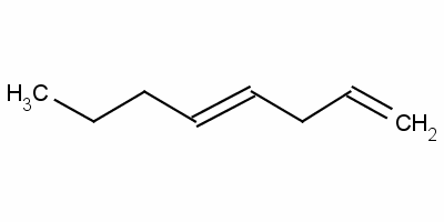 1,4-辛二烯结构式_5675-25-2结构式