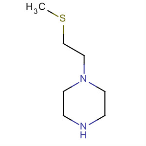 1-[2-(甲基硫代)乙基]-哌嗪结构式_56764-71-7结构式