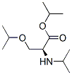 N,o-双(1-甲基乙基)-l-丝氨酸 1-甲基乙酯结构式_56771-72-3结构式