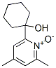 2,4-二甲基-6-(1-羟基环己基)吡啶 1-氧化物结构式_56771-89-2结构式