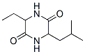 3-乙基-6-(2-甲基丙基)-2,5-哌嗪二酮结构式_56771-93-8结构式