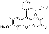 赤藓红结构式_568-63-8结构式