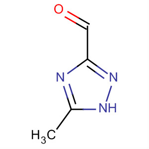 5-甲基-1H-1,2,4-噻唑-3-甲醛结构式_56804-98-9结构式