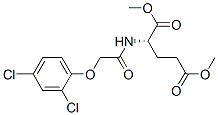 N-[(2,4-二氯苯氧基)乙酰基]-l-谷氨酸二甲酯结构式_56805-15-3结构式