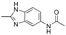 (9ci)-n-(2-甲基-1H-苯并咪唑-5-基)-乙酰胺结构式_56842-62-7结构式