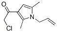 (9ci)-2-氯-1-[2,5-二甲基-1-(2-丙烯基)-1H-吡咯-3-基]-乙酮结构式_568543-78-2结构式
