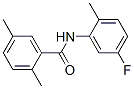 (9ci)-n-(5-氟-2-甲基苯基)-2,5-二甲基-苯甲酰胺结构式_568575-57-5结构式