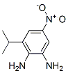 3-(1-甲基乙基)-5-硝基-1,2-苯二胺结构式_56861-06-4结构式