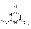 2-二甲基氨基-4,6-二甲氧基嘧啶结构式_56873-65-5结构式
