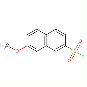 7-甲氧基萘-2-磺酰氯结构式_56875-60-6结构式