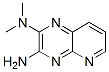 (9CI)-N,N-二甲基吡啶并[2,3-b]吡嗪-2,3-二胺结构式_56878-29-6结构式