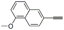 Naphthalene,6-ethynyl-1-methoxy-(9ci)Structure,56894-98-5Structure Naphthalene,6-ethynyl-1-methoxy-(9ci) Structure,56894-98-5Structure