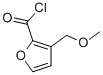 (9ci)-3-(甲氧基甲基)-2-呋喃羰酰氯结构式_56897-81-5结构式