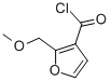 (9ci)-2-(甲氧基甲基)-3-呋喃羰酰氯结构式_56897-82-6结构式