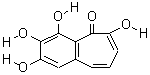 红陪酚结构式_569-77-7结构式