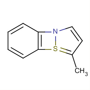 5-甲基-2,1-苯异噻唑结构式_56910-95-3结构式