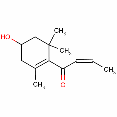 1-(4-Hydroxy-2,6,6-trimethyl-1-cyclohexen-1-yl)-2-buten-1-oneStructure,56915-02-7Structure 1-(4-Hydroxy-2,6,6-trimethyl-1-cyclohexen-1-yl)-2-buten-1-one Structure,56915-02-7Structure