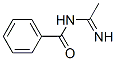 (9ci)-n-(1-亚氨基乙基)-苯甲酰胺结构式_5692-19-3结构式