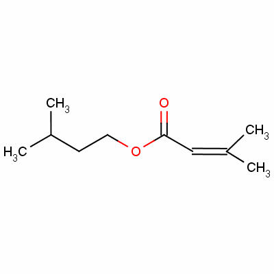 Iso-amyl senecioateStructure,56922-73-7Structure Iso-amyl senecioate Structure,56922-73-7Structure