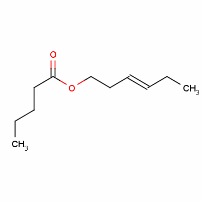 (E)-己-3-烯基戊酸酯结构式_56922-81-7结构式