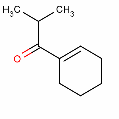 1-(1-Cyclohexenyl)-2-methylpropan-1-oneStructure,56922-88-4Structure 1-(1-Cyclohexenyl)-2-methylpropan-1-one Structure,56922-88-4Structure
