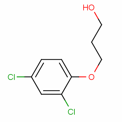 (2,4-二氯苯氧基)丙醇结构式_56927-95-8结构式