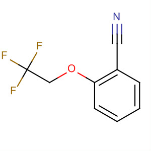 2-(2,2,2-三氟乙氧基)苯甲腈结构式_56935-77-4结构式