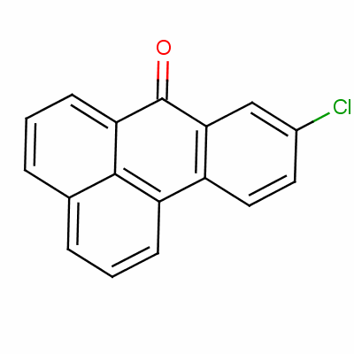 氯-7h-苯[de]蒽-7-酮结构式_56943-67-0结构式