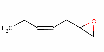 (Z)-戊烯基-2-环氧乙烷结构式_56956-13-9结构式