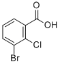 3-溴-2-氯苯甲酸结构式_56961-27-4结构式