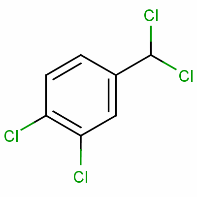 1,2-二氯-4-(二氯甲基)苯结构式_56961-84-3结构式