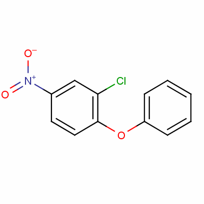 2-氯-4-硝基-1-苯氧基苯结构式_56966-69-9结构式