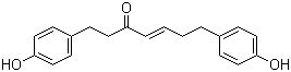 1,7-双(4-羟基苯基)-4-庚烯-3-酮结构式_56973-65-0结构式