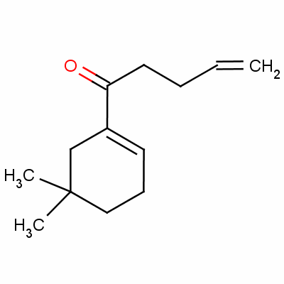 1-(5,5-二甲基-1-环己烯-1-基)-4-戊烯-1-酮结构式_56973-85-4结构式