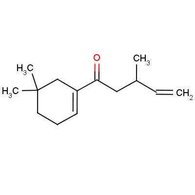1(5,5-二甲基-1-环己烯-1-基-3-甲基-4-戊烯-1-酮