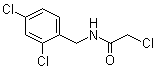 2-Chloro-n-(2,4-dichloro-benzyl)-acetamide Structure