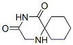 1,4-二氮杂螺[5.5]十一烷-3,5-二酮结构式_5699-91-2结构式