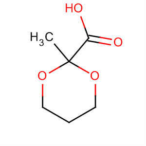 2-甲基-1,3-二噁烷-2-羧酸结构式_5703-42-4结构式