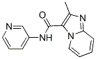 (9ci)-2-甲基-n-3-吡啶-咪唑并[1,2-a]吡啶-3-羧酰胺结构式_570361-32-9结构式