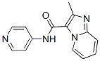 (9ci)-2-甲基-n-4-吡啶-咪唑并[1,2-a]吡啶-3-羧酰胺结构式_570361-33-0结构式