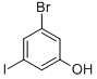 3-溴-5-碘苯酚结构式_570391-20-7结构式
