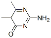 (9ci)-2-氨基-5,6-二甲基-4(5H)-嘧啶酮结构式_570415-47-3结构式