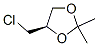 (R)-4-氯甲基-2,2-二甲基-1,3-二氧戊烷结构式_57044-24-3结构式