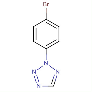 2-(4-溴苯基)-2H-四唑e结构式_57058-02-3结构式