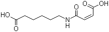 (Z)-6-(3-羧基丙烯酰胺)己酸结构式_57079-14-8结构式