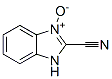 (9ci)-1H-苯并咪唑-2-甲腈,3-氧化物结构式_57097-49-1结构式