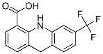 4-Acridinecarboxylic acid,9,10-dihydro-6-(trifluoromethyl)-Structure,57100-31-9Structure 4-Acridinecarboxylic acid,9,10-dihydro-6-(trifluoromethyl)- Structure,57100-31-9Structure