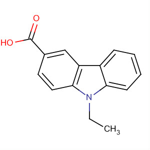 9-乙基-9h-咔唑-3-羧酸结构式_57102-98-4结构式